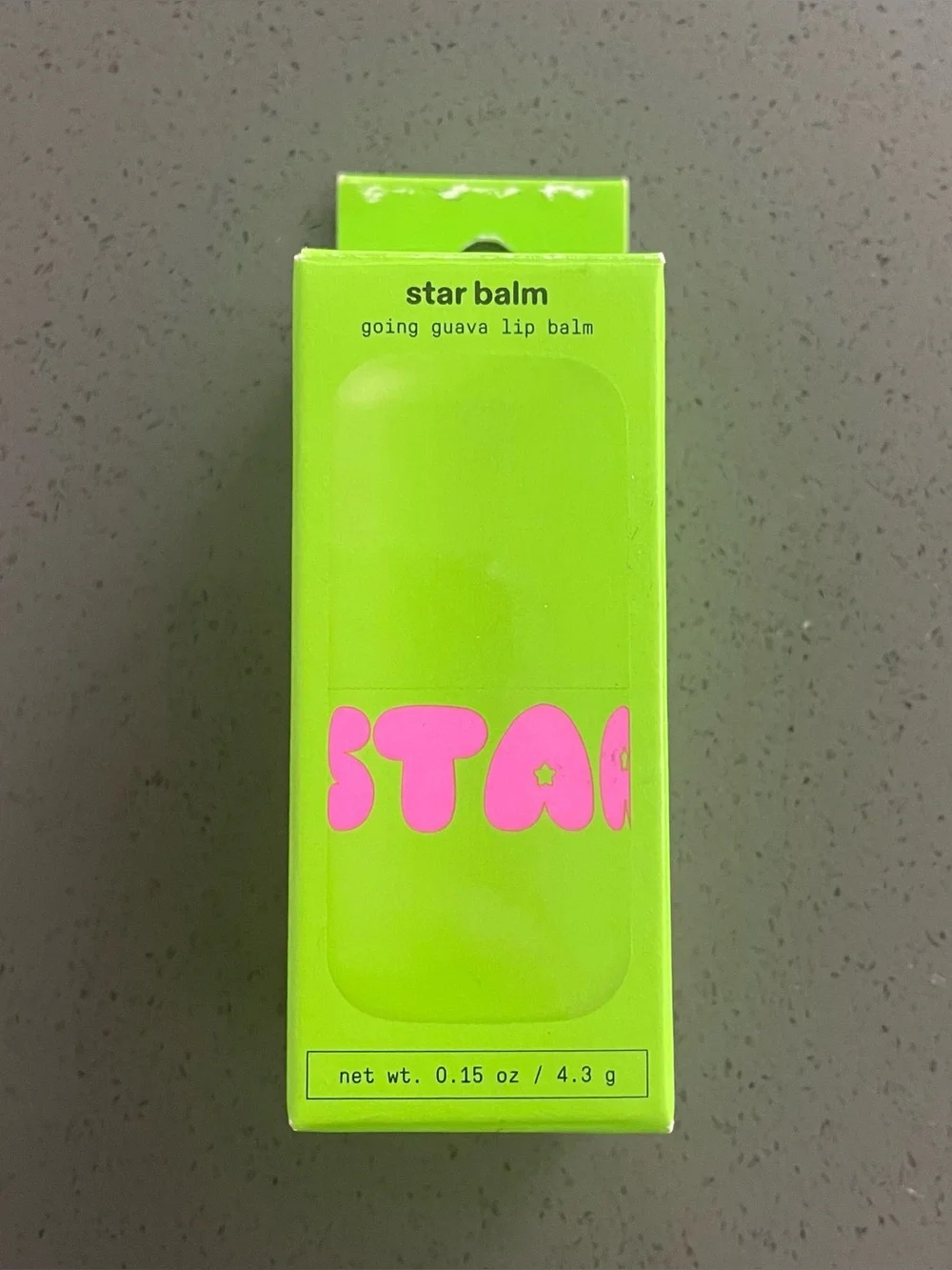 STARFACE Star Balm | Going Guava Moisturizing Lip Balm - 0.15 ounces